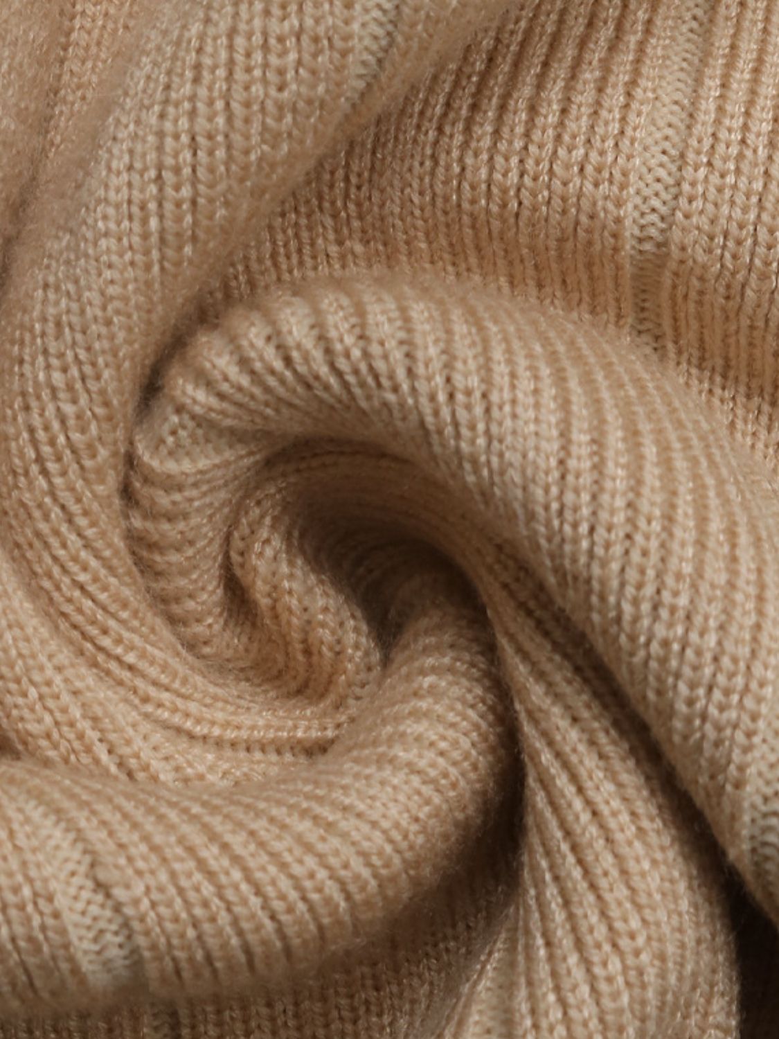 Perfee – Plissierter Midi-Pulloverrock