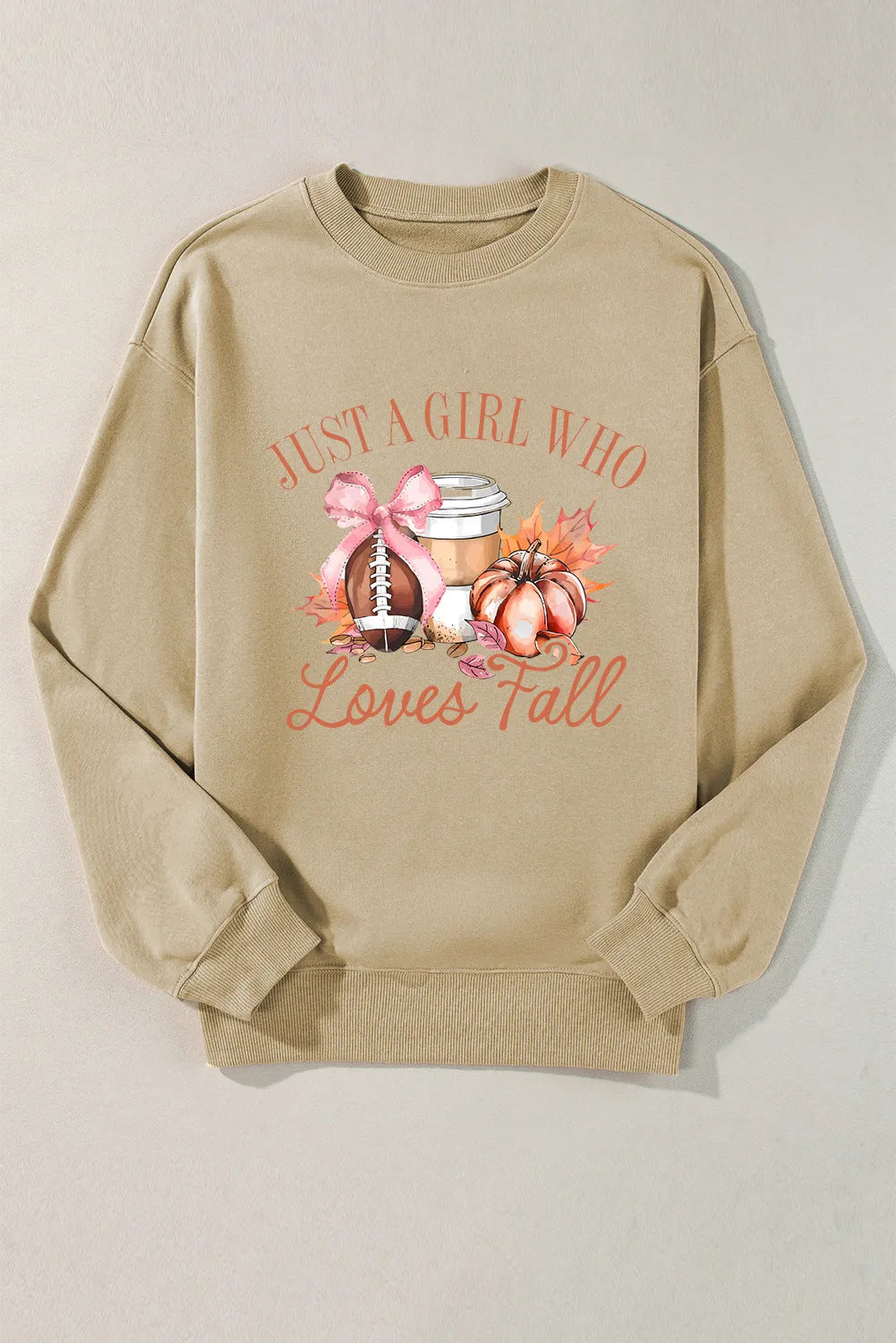 Sweatshirt mit Rundhalsausschnitt und langen Ärmeln und Grafik
