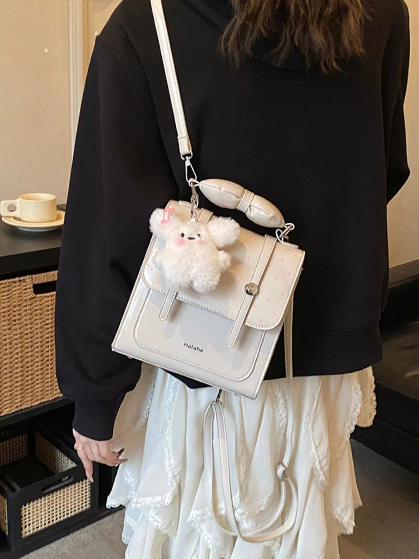 Flap Mini Backpack Bag – Collections for Her