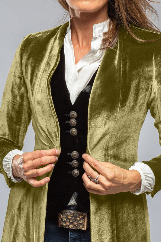 Cardigan mit Schlitz hinten und offener Vorderseite