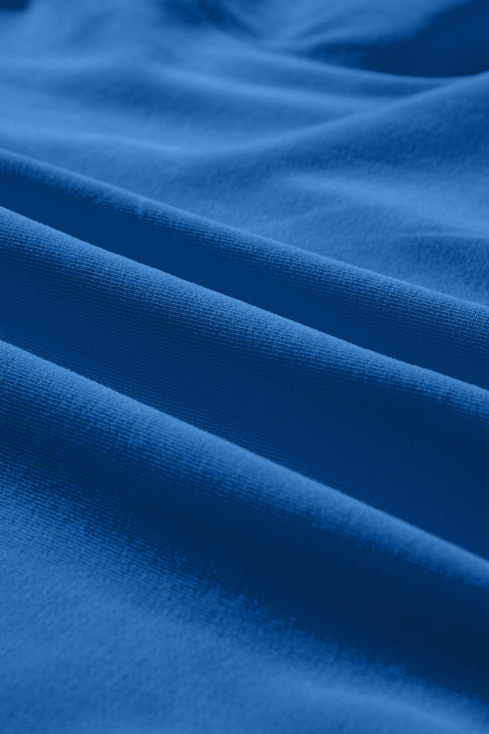 Sweatshirt mit kontrastierendem Rundhalsausschnitt und langen Ärmeln