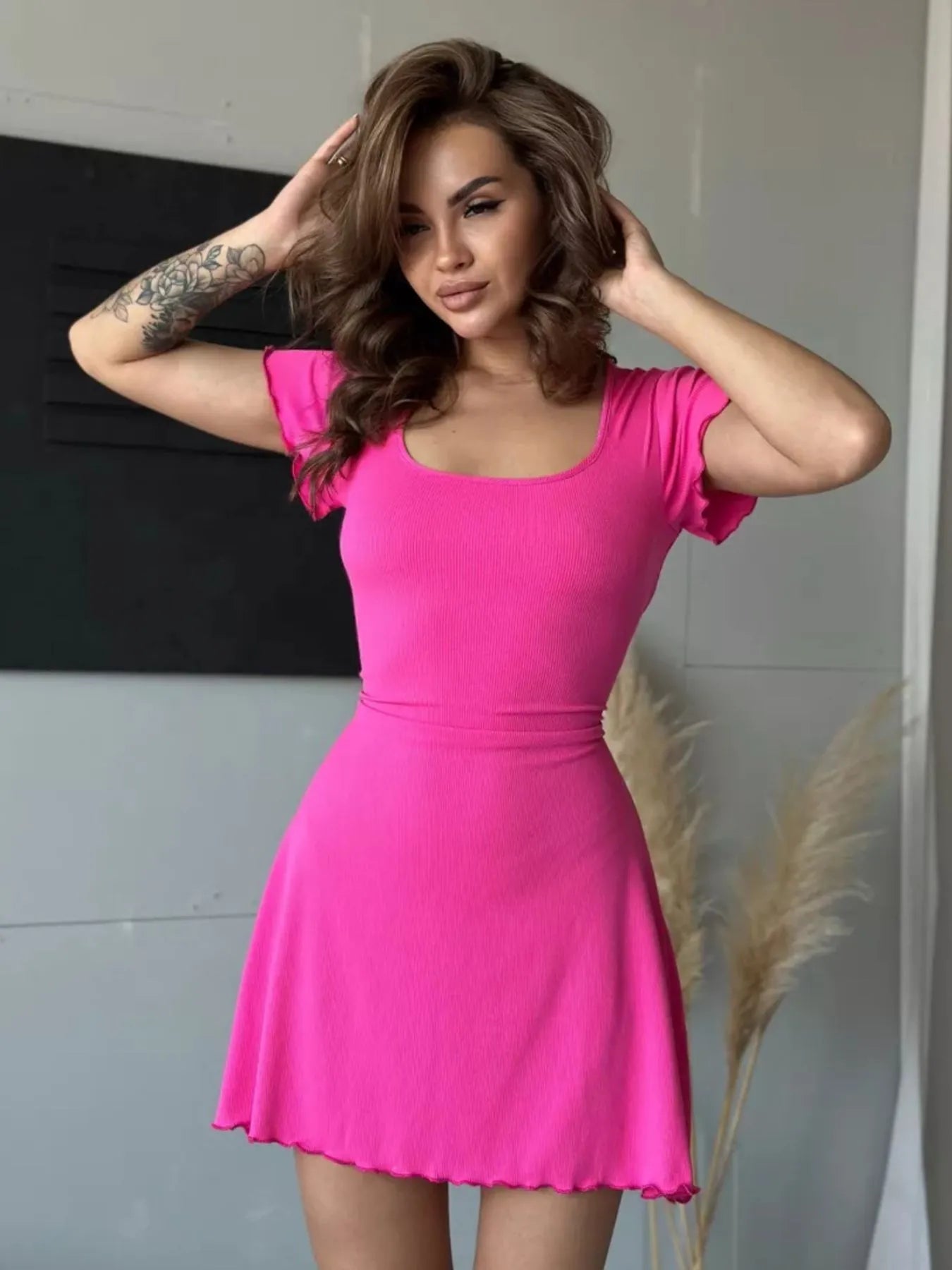 see through mesh mini dress RETRO RHINESTONE MESH MINI DRESS – AKIRA