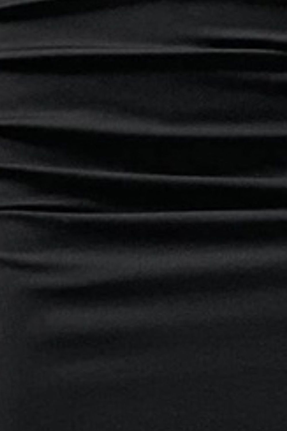 Gerüschter Maxi-Trompetenrock