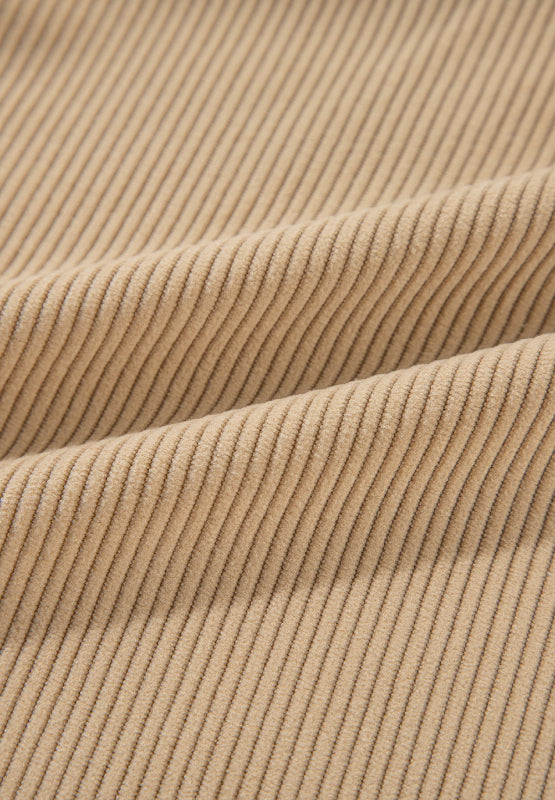 Langärmlige Hemdbluse mit Rüschen und Knöpfen