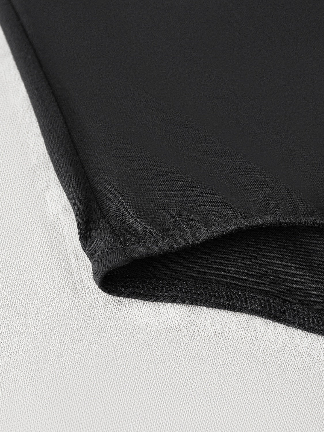 Body mit Rundhalsausschnitt und langen Ärmeln