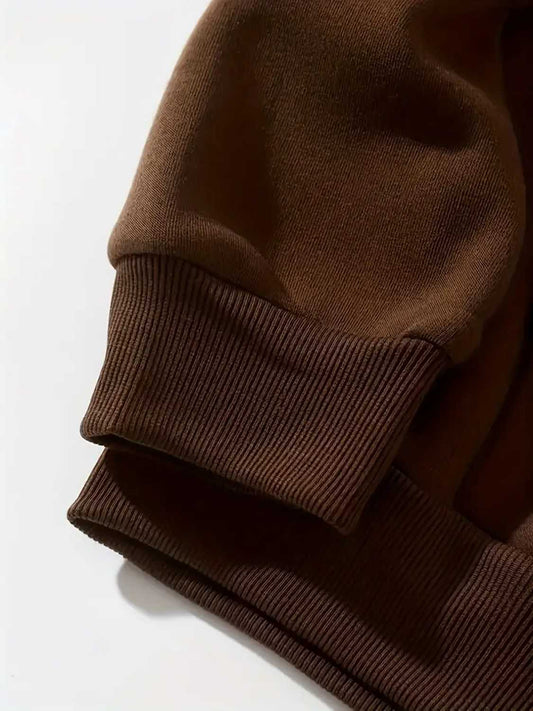 FELIZ NAVIDAD Sudadera con capucha y cordón gráfico