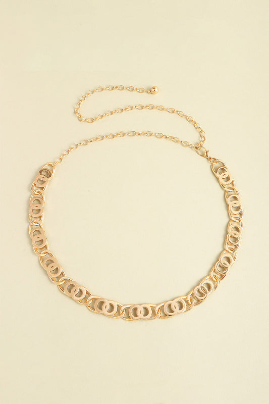 Gürtel aus Legierung mit Karabinerverschluss