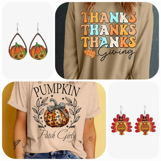 Thanksgiving & Fall Fashion for Women: Cozy Styles You’ll Love 🍂