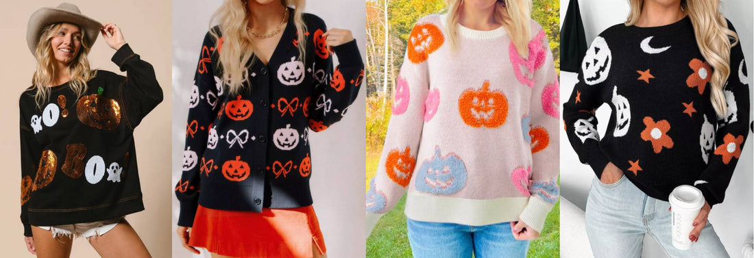 Trendy Halloween Apparel for Women in 2025