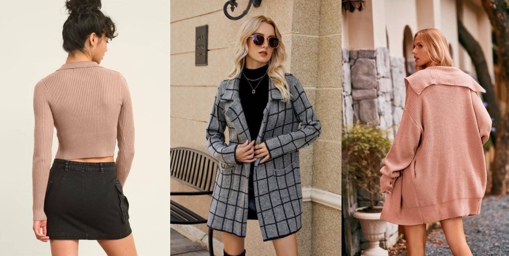 Collared Cardigans: Style Guide, Trends & How to Wear Them ...