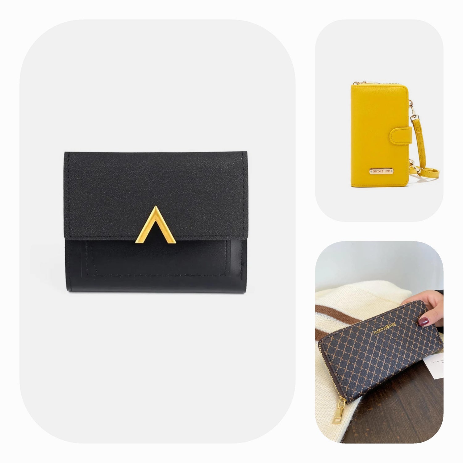Stylish & Functional Wallets for Women – Shop Leather, Small & Trendy Designs