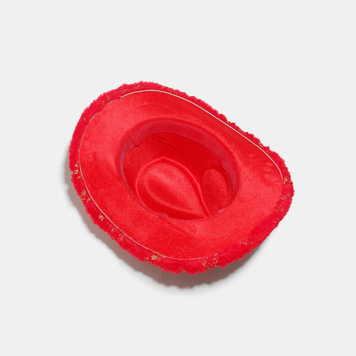 Flauschige Schneeflocken-Polyestermütze