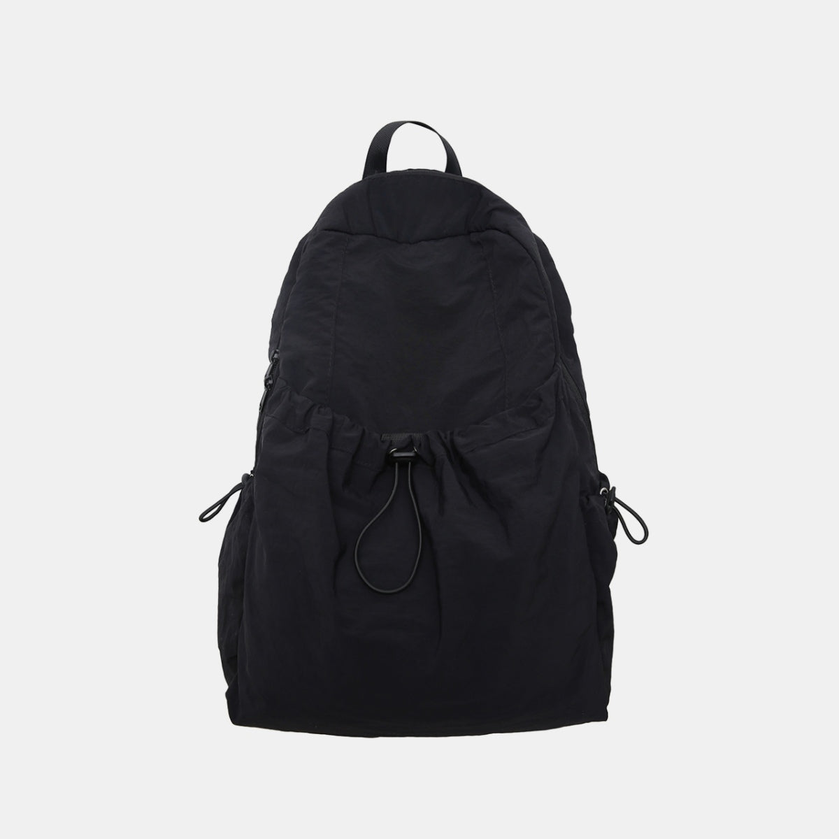 Rucksack aus Nylon mit Kordelzug