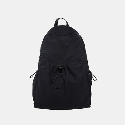 Rucksack aus Nylon mit Kordelzug