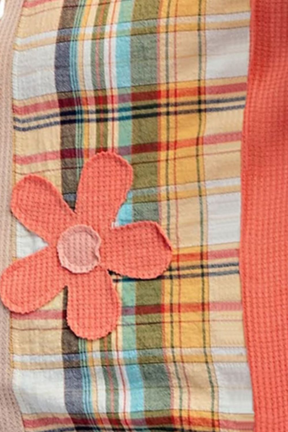 Langärmliges Sweatshirt mit Schlitz und Rundhalsausschnitt