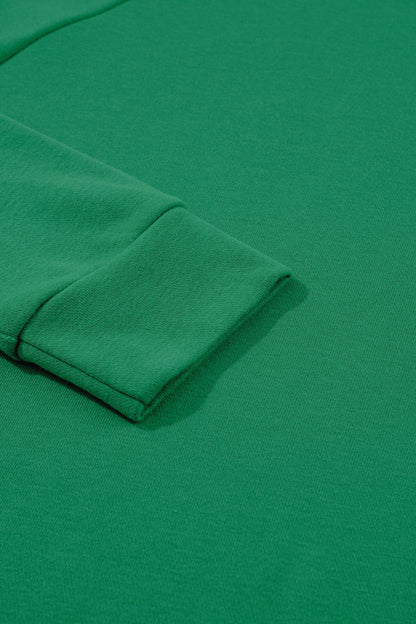 Sweatshirt mit Rundhalsausschnitt und langen Ärmeln