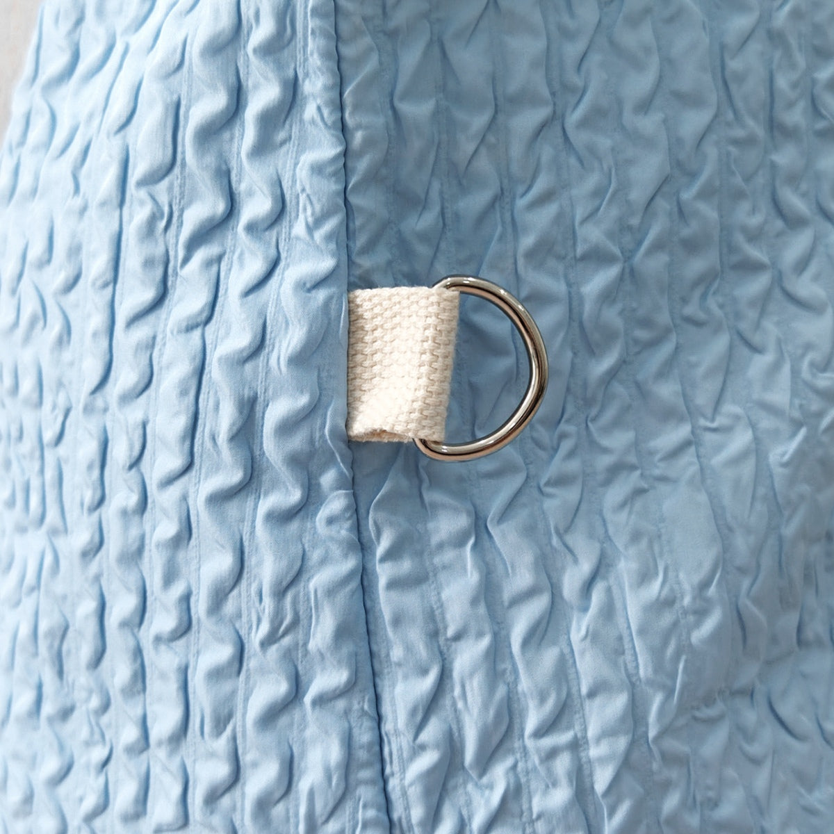 Reisetasche aus strukturiertem Nylon