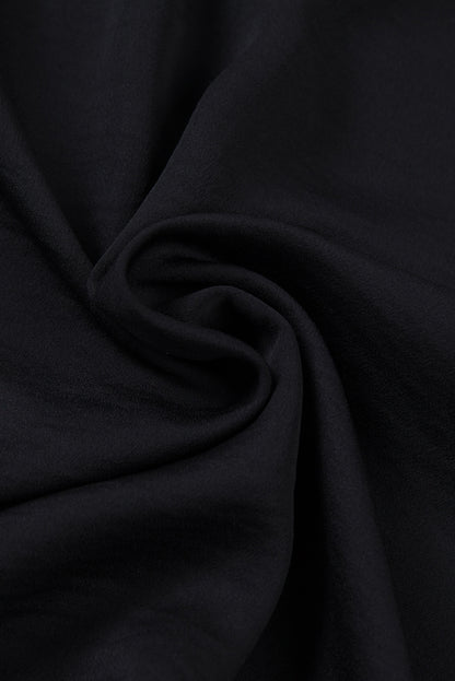 Tanktop mit gespleißter Spitze und Wimpernbesatz