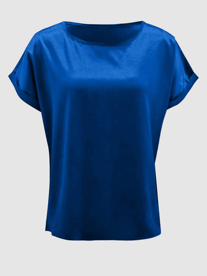 Round Neck Short Sleeve T-Shirt