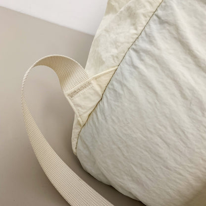 Rucksack aus Nylon mit Kordelzug