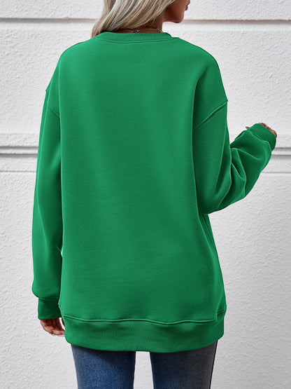 MERRY AND BRIGHT Langarm-Sweatshirt