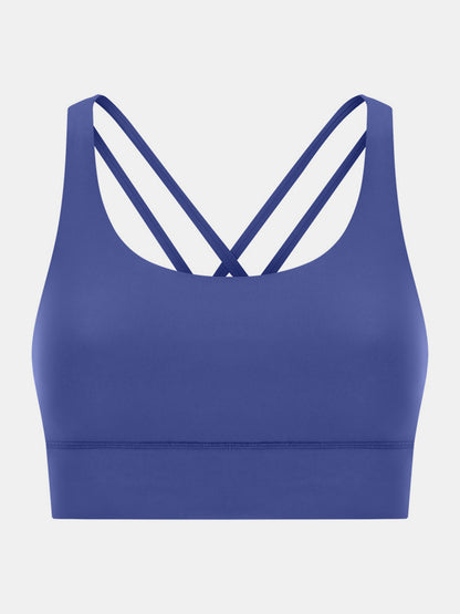 Millennia – Aktives Tanktop mit überkreuztem U-Ausschnitt