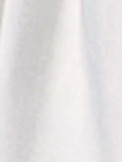 Minikleid mit Spitzendetail und Flügelärmeln