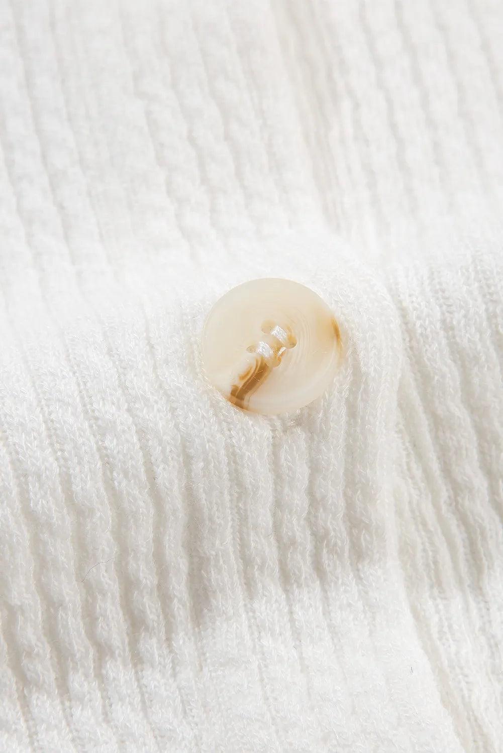 Langärmlige Hemdjacke mit Knopfleiste