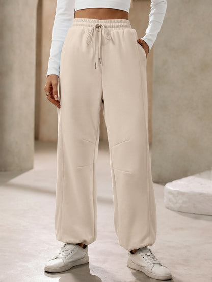 Ivy Lane – Jogginghose mit Kordelzug und Taschen