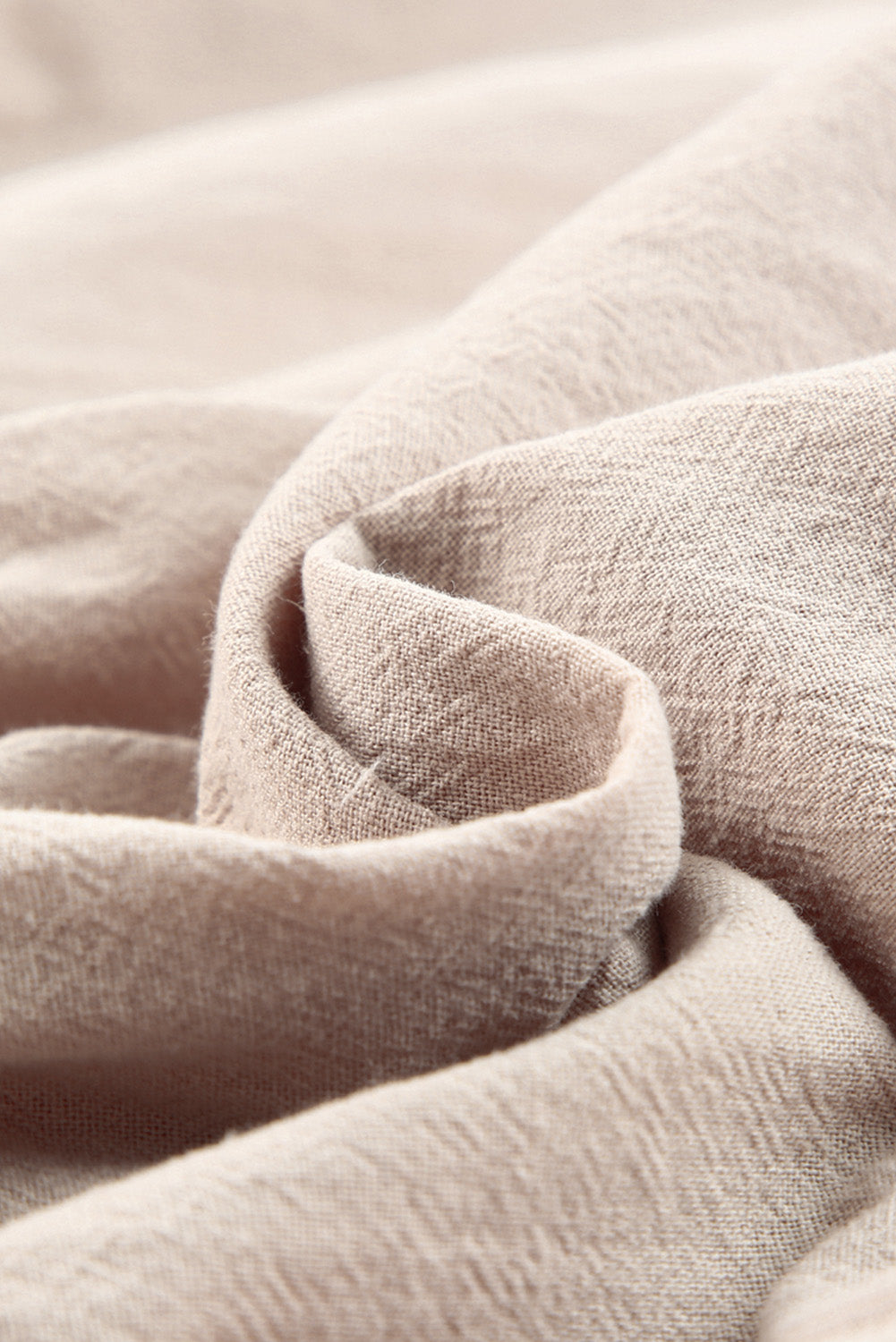 Tanktop mit Stufen-Rüschen und Bindeband am Hals