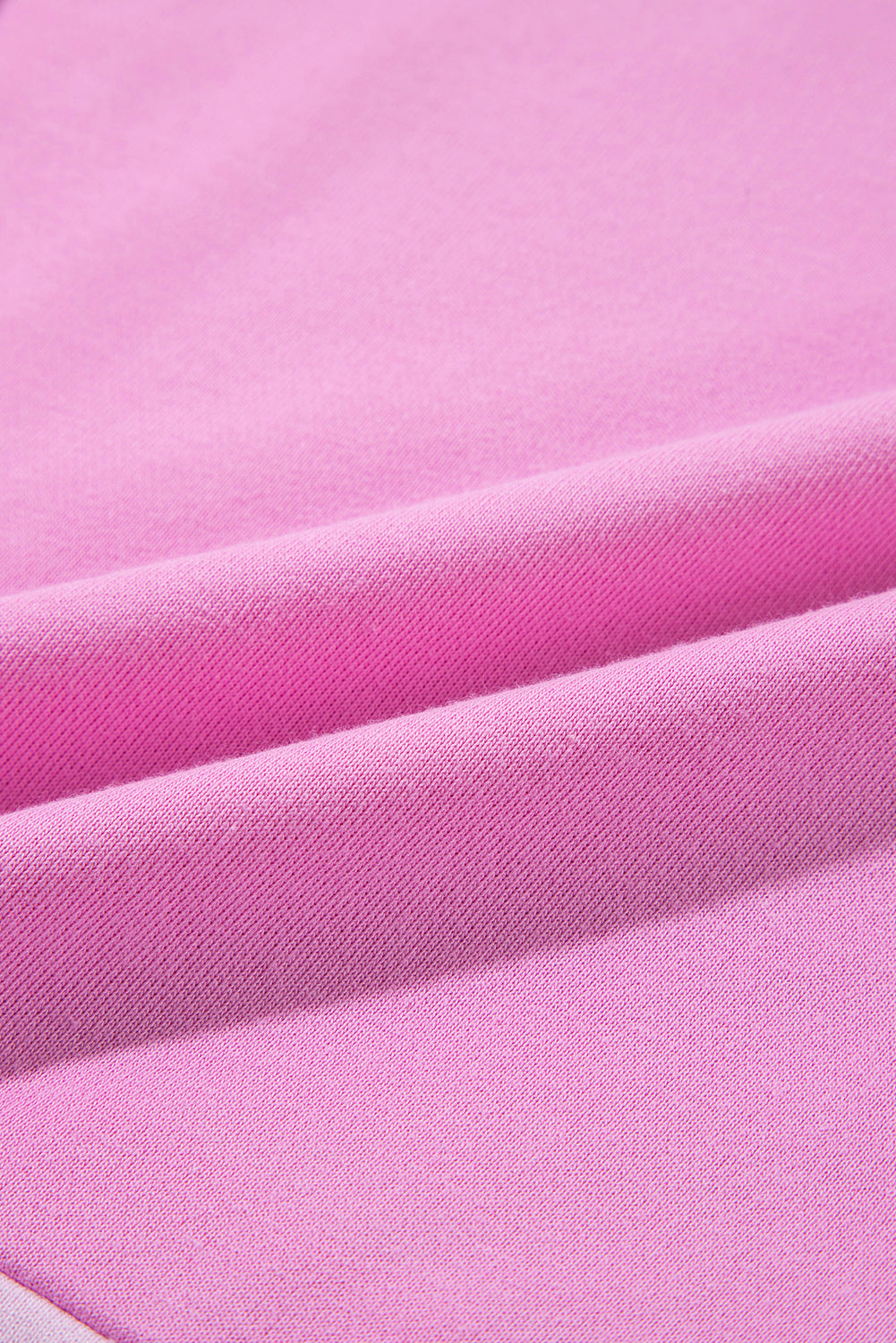 Sweatshirt mit Farbblock und halblangem Knopf