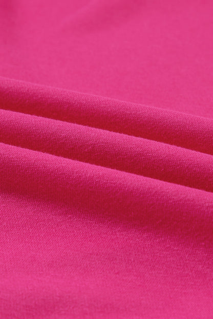 Langärmliges Sweatshirt mit Herz-Patch