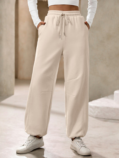 Ivy Lane – Jogginghose mit Kordelzug und Taschen