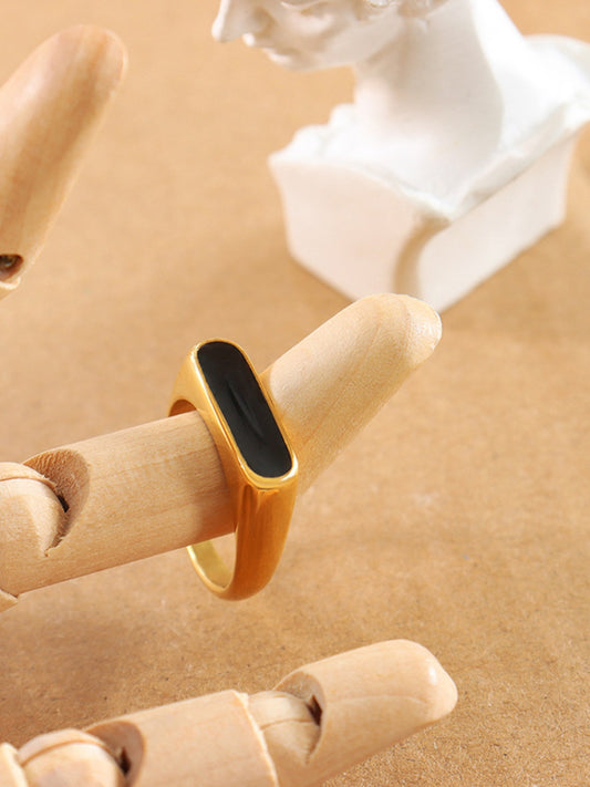 Öltropfring aus Titanstahl