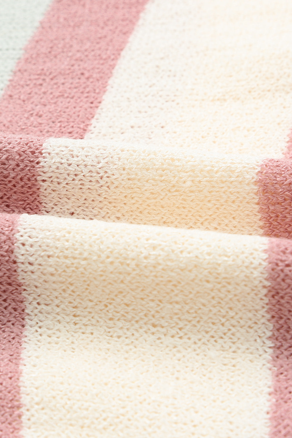 Langarm-Kapuzenpullover mit Farbblock und Kordelzug