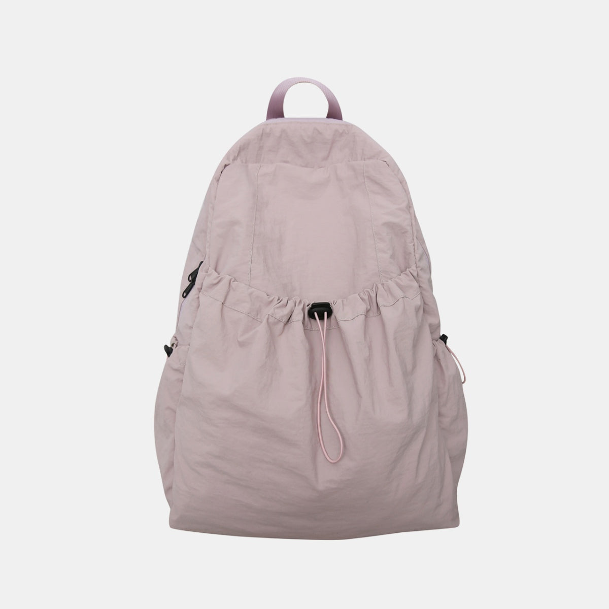 Rucksack aus Nylon mit Kordelzug