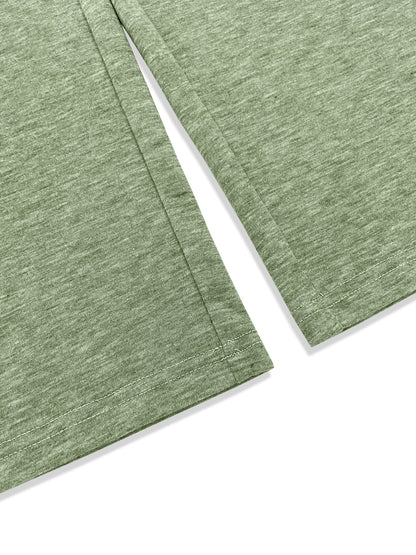 Hose mit weitem Bein und Taschen zum Binden