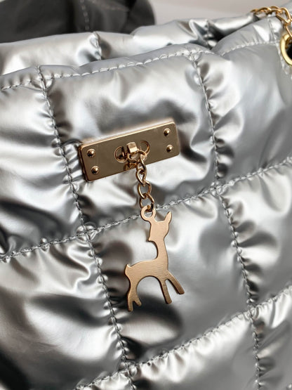 Bubble Texture Einkaufstasche