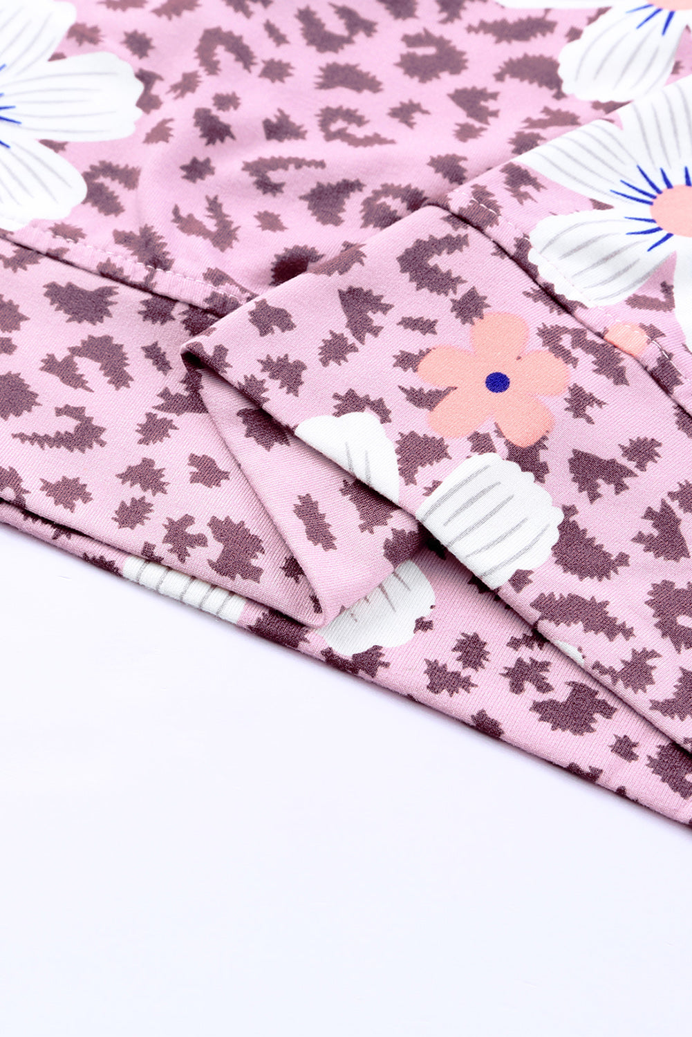 Tanktop mit Rundhalsausschnitt und Seitenschlitz