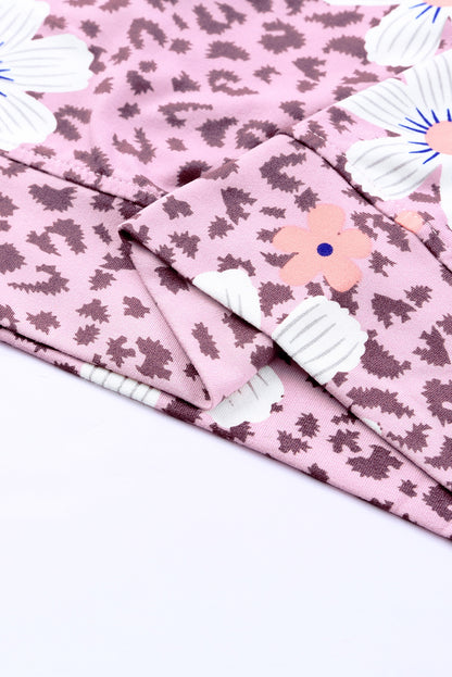 Tanktop mit Rundhalsausschnitt und Seitenschlitz