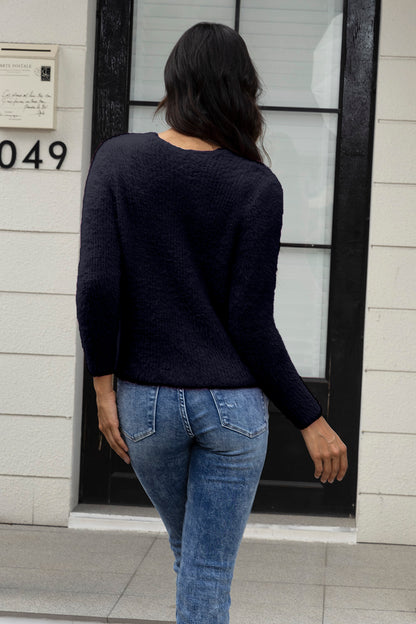 Set aus kurzem Camisole und Cardigan mit offener Vorderseite