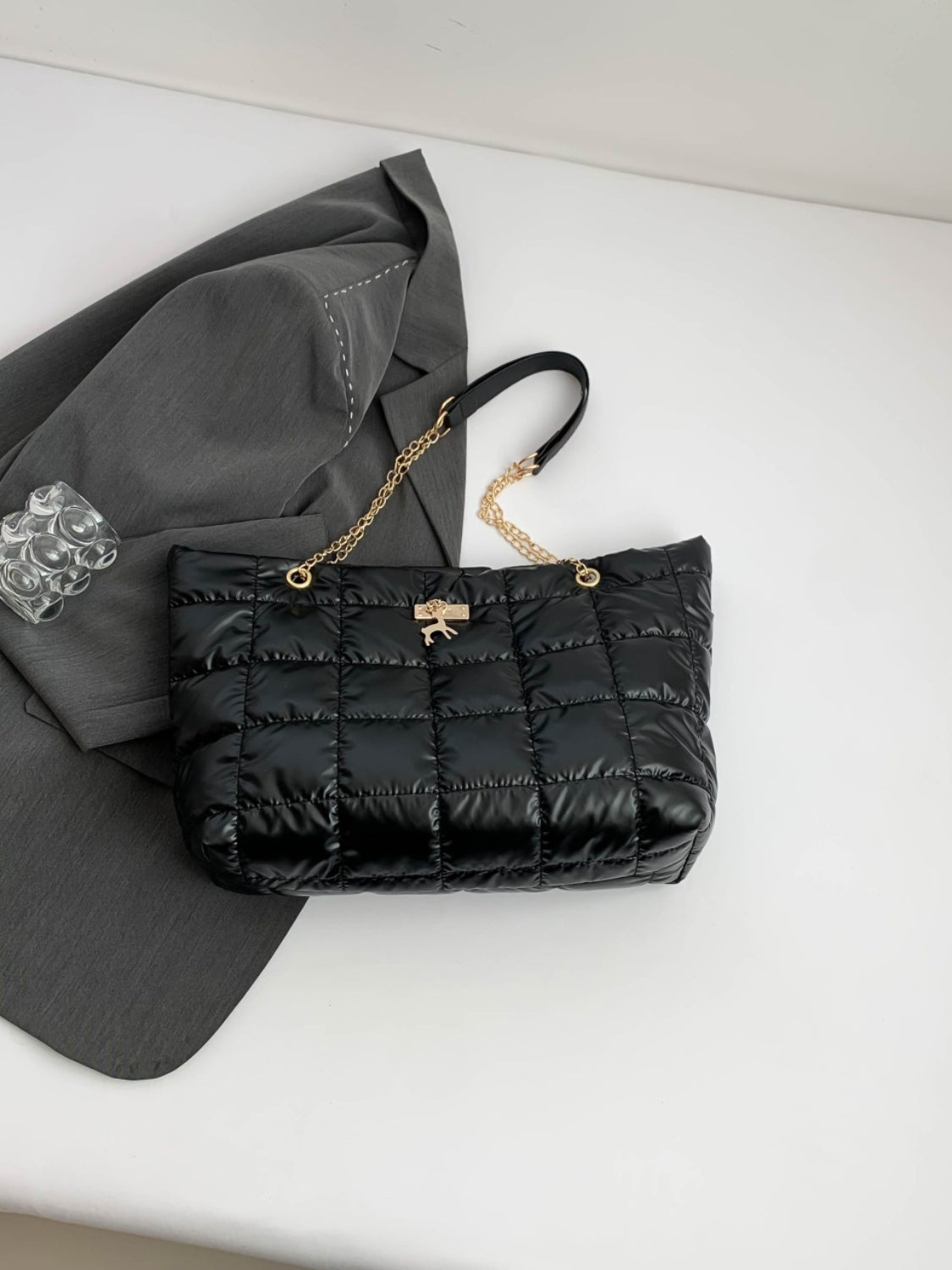 Bubble Texture Einkaufstasche