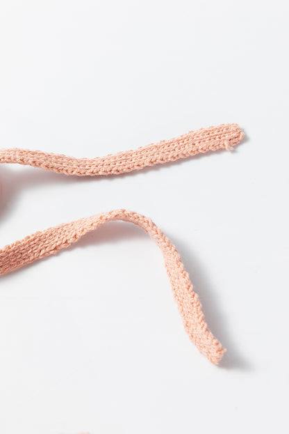 Pullover mit Stehkragen und Farbblockdesign im Kordelzugdesign