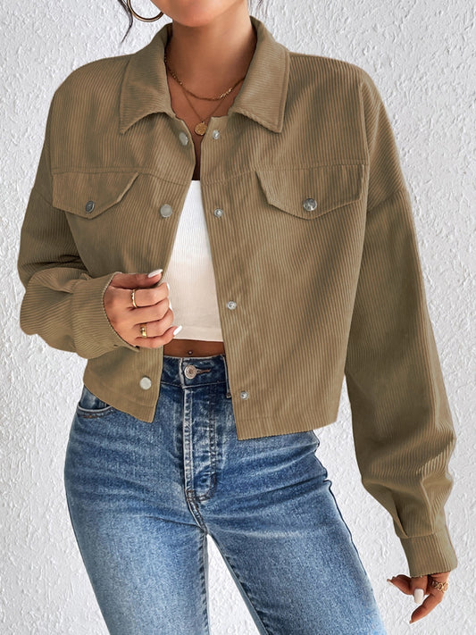 Honey Snap Down Langarmjacke