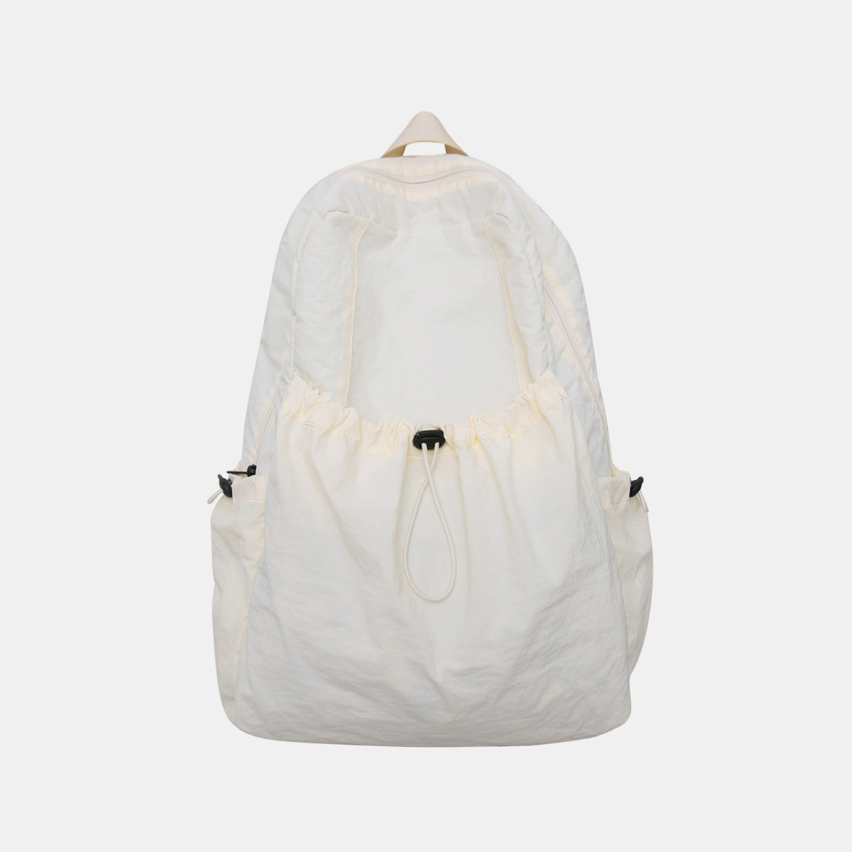 Rucksack aus Nylon mit Kordelzug