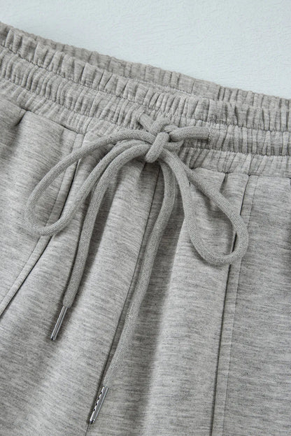 Aktivhose mit Kordelzug und Taschen