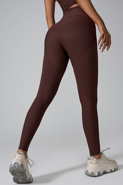 Aktive Leggings mit hoher Taille