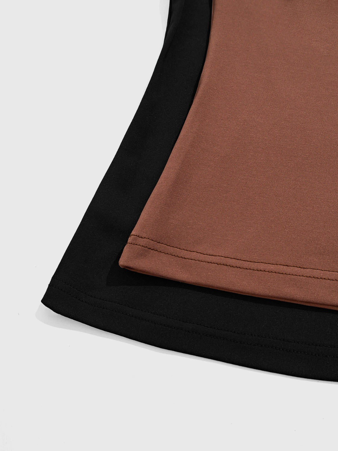 T-Shirt mit Rundhalsausschnitt und langen Ärmeln