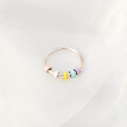 Öltropfring aus 925er Sterlingsilber