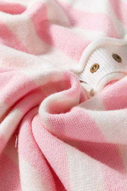 Langärmliger Pullover mit sichtbaren Nähten und Rundhalsausschnitt